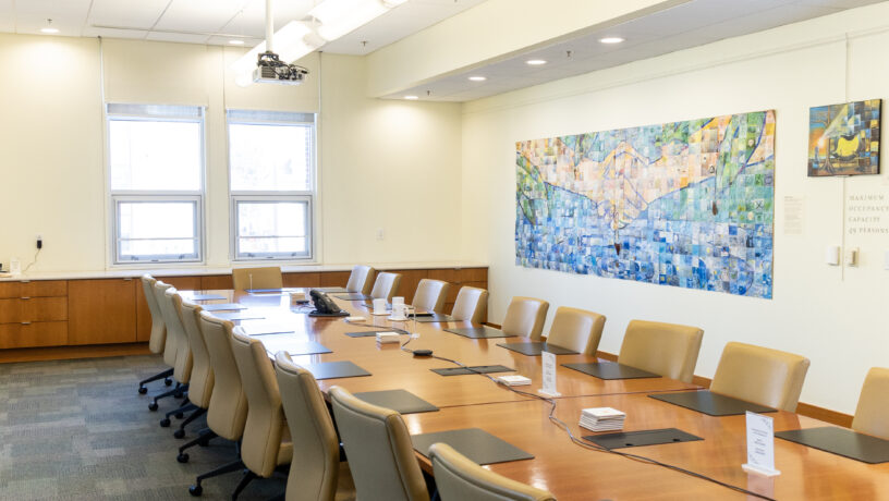 Jenkins Klein Family Fund/CH Briggs Company Board Room