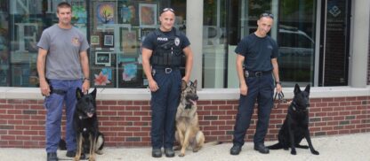 Supporting K9 Units in Berks County: Apply for Funding Today! 