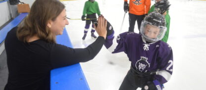 Youth Hockey League Offers Kids a Chance to Play   