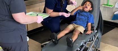 Dental Visit at Riverview Christian Early Learning Center Puts Smiles on Many Faces 