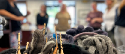 A Scottish Twist on Yarn Spinning at Sinking Spring Public Library