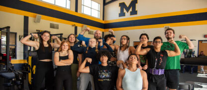 Lifting Spirits and Supporting Students through Weightlifting 