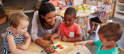 Helping Kids Grow at Immanuel Preschool’s Summer Camp