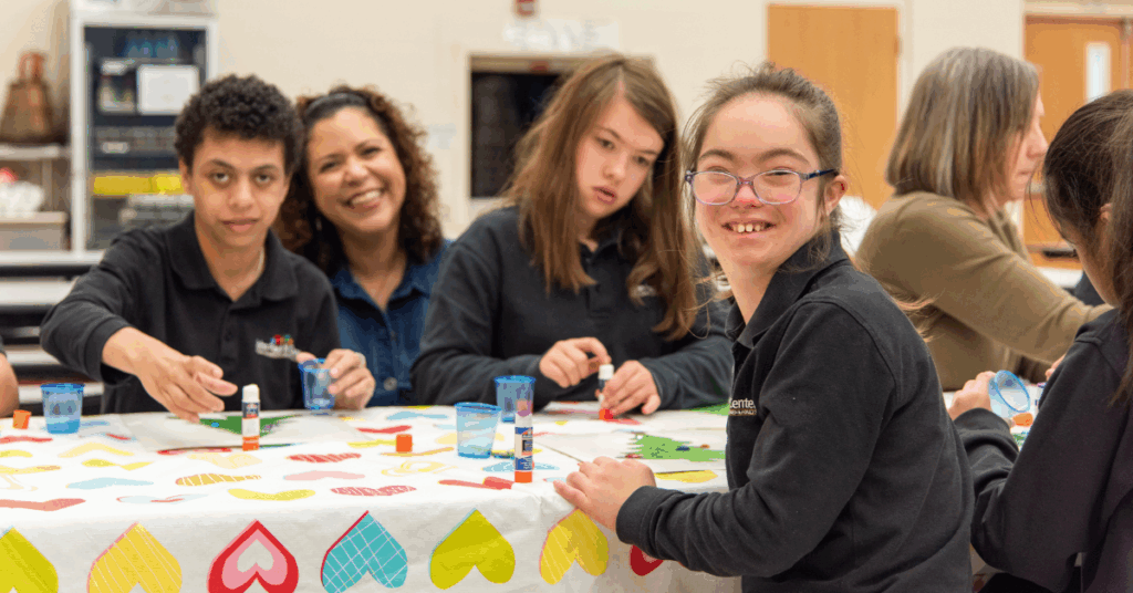 Girl Talk 101 meets monthly at John Paul II Center.