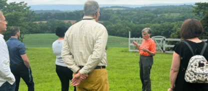 Tulpehocken Community Outreach: Berks County Community Foundation Tours Local Institutions Receiving Grants, Funding