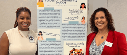 Cindy Milian Delivers Keynote Speech Celebrating Community Health Workers