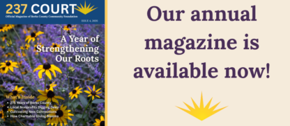 237 Court Magazine: A Year of Strengthening Our Roots