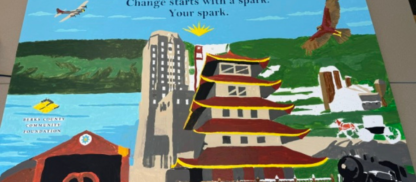 John Paul II Center for Special Learning Completes Mural Celebrating Berks County