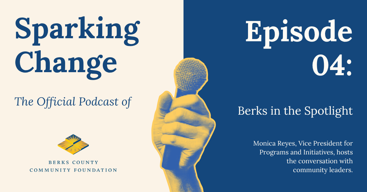 Berks in the Spotlight podcast episode