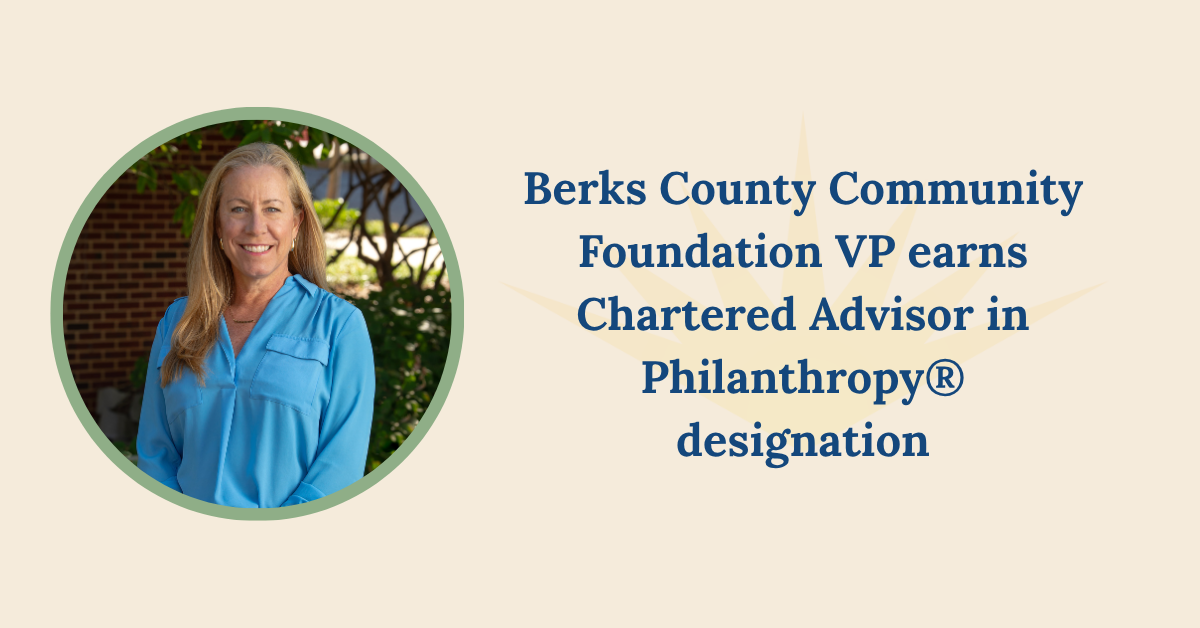 CAP Designation Berks County