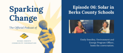 Sparking Change | Solar in Berks County Schools