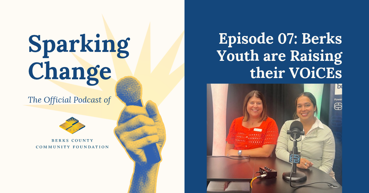 Voiceup Berks sparking change podcast