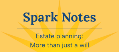 Estate planning: More than just a will